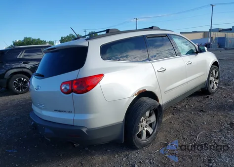2012 Chevrolet Traverse Ltz from USA, damaged, VIN 1GNKVLED2CJ232502